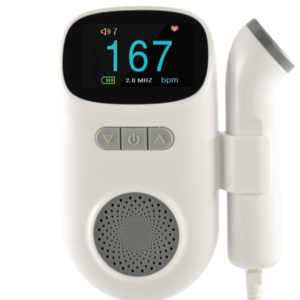 Escuchalatidos de Bebé Portátil Emilez Doppler